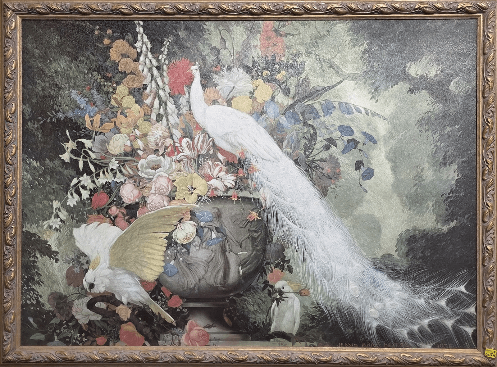 Antiques in Moore storefront at 825 NW 24th Street